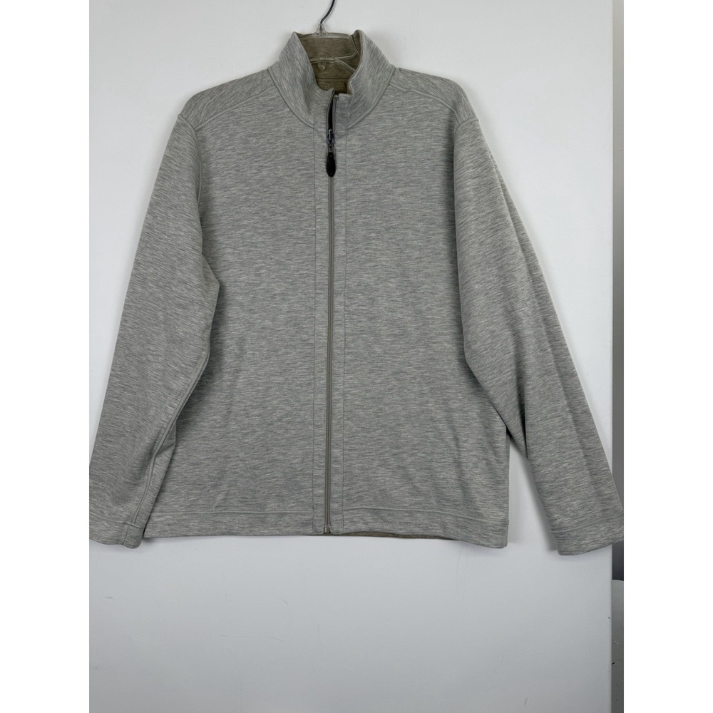 Johnston and Murray men's Reversible Full Zip Size Large Lightweight Jacket - Picture 6 of 8
